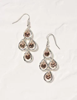 Women FatFace View All|Multi Tiered Earrings