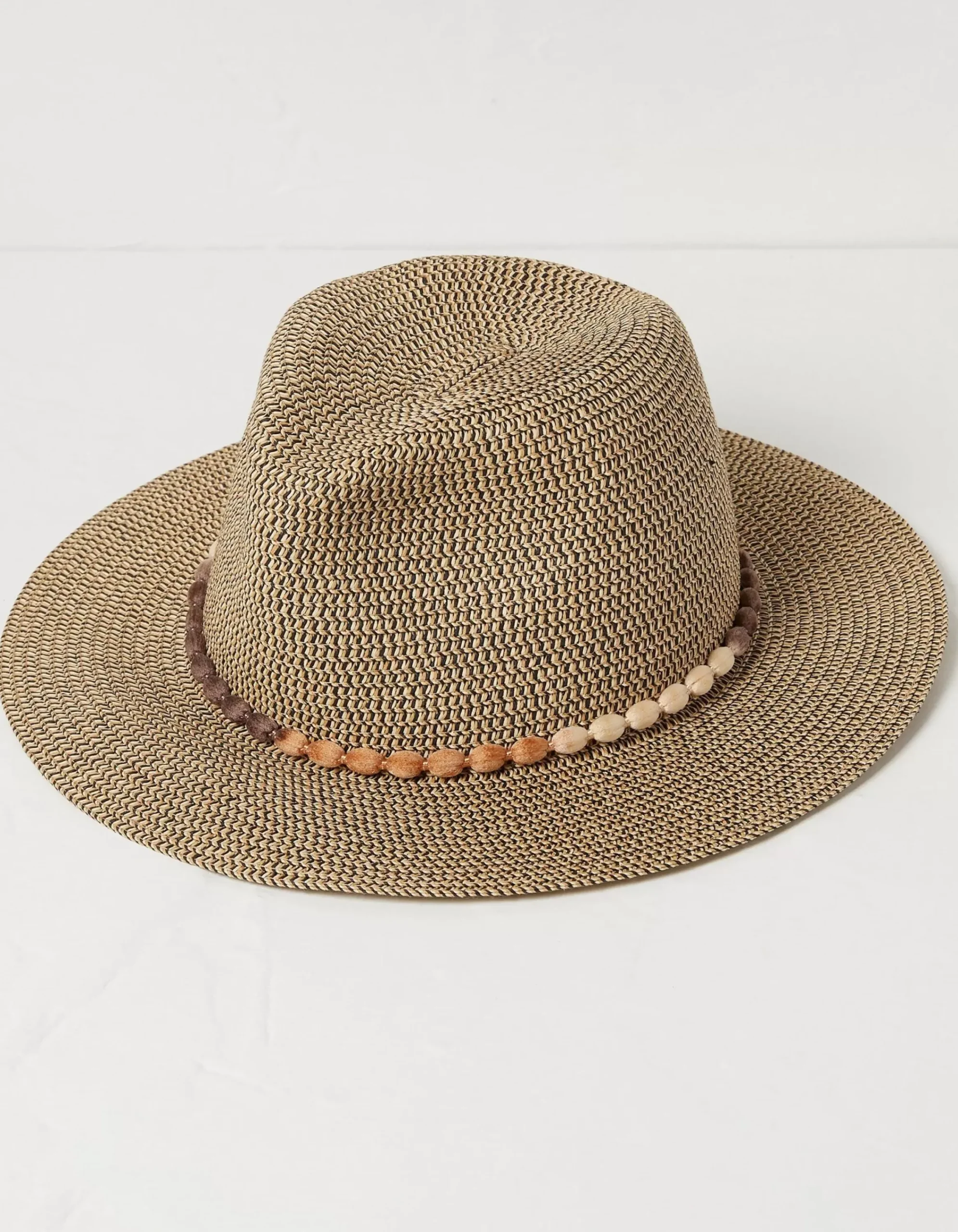 Women FatFace View All|Multi Weave Fedora Hat