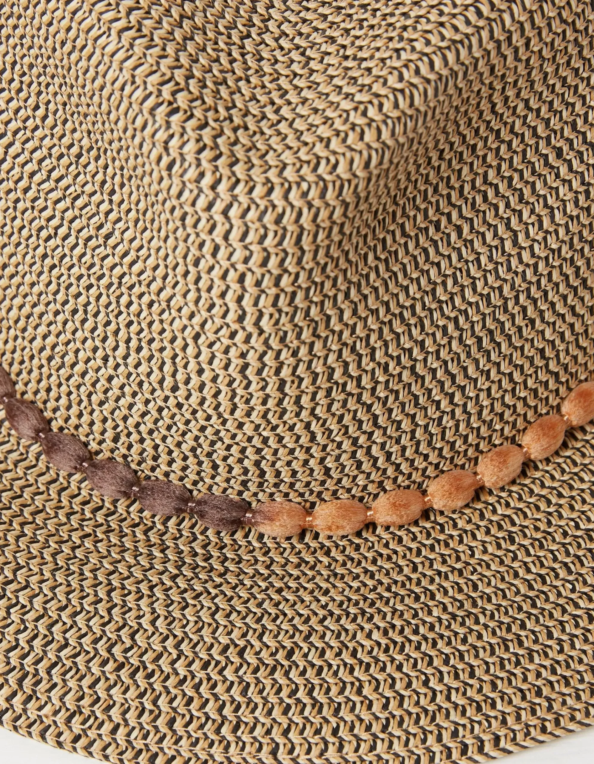 Women FatFace View All|Multi Weave Fedora Hat