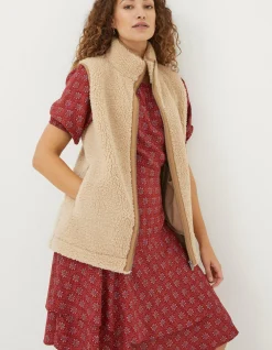 Women FatFace Sweatshirts & Hoodies|Murphy Fleece Gilet
