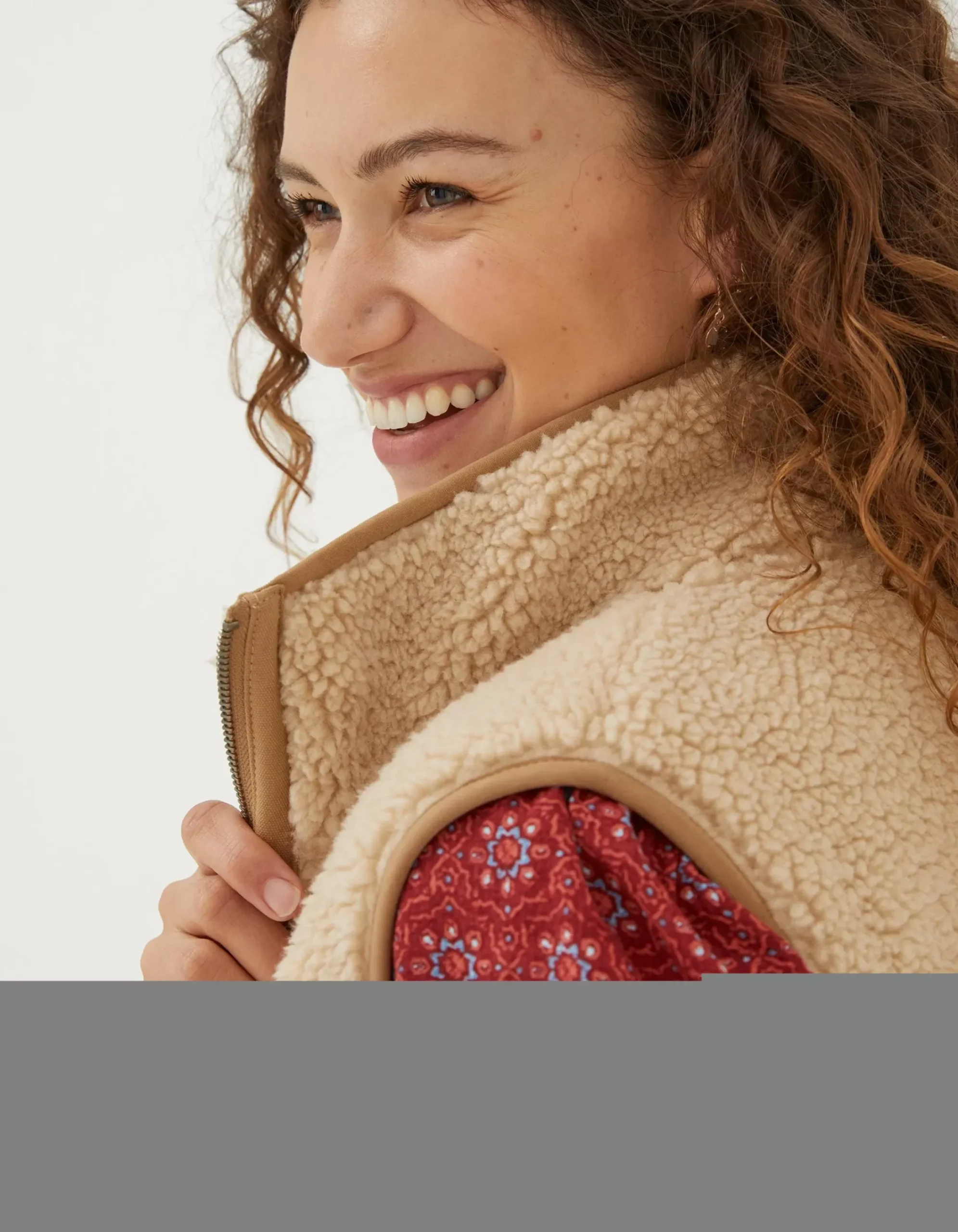 Women FatFace Sweatshirts & Hoodies|Murphy Fleece Gilet