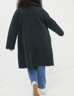Women FatFace Coats & Jackets|Mylah Teddy Longline Coat
