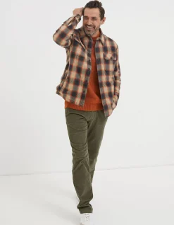 Men FatFace View All|Mylor Quilted Overshirt
