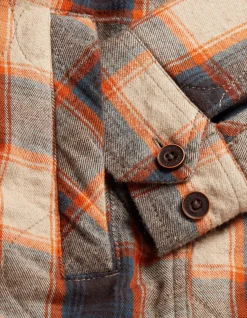 Men FatFace View All|Mylor Quilted Overshirt