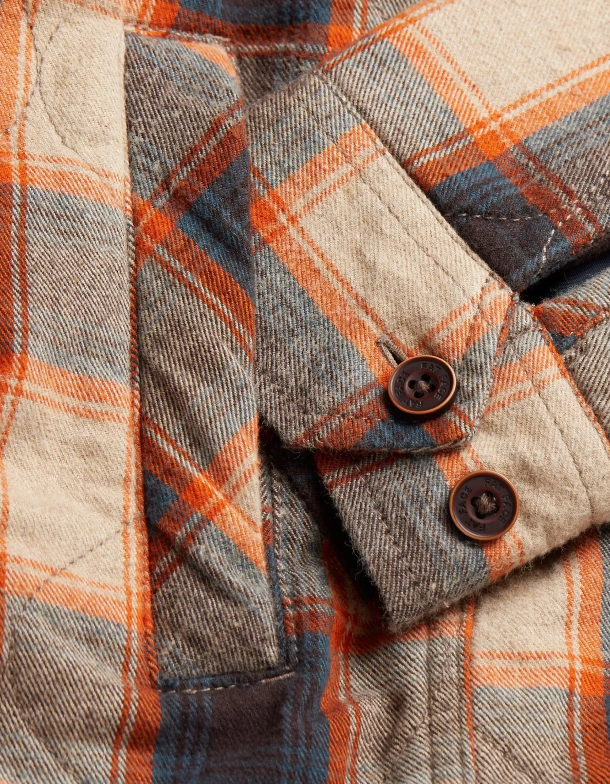 Men FatFace View All|Mylor Quilted Overshirt