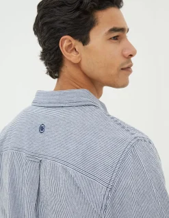Men FatFace View All|Nacton Stripe Shirt