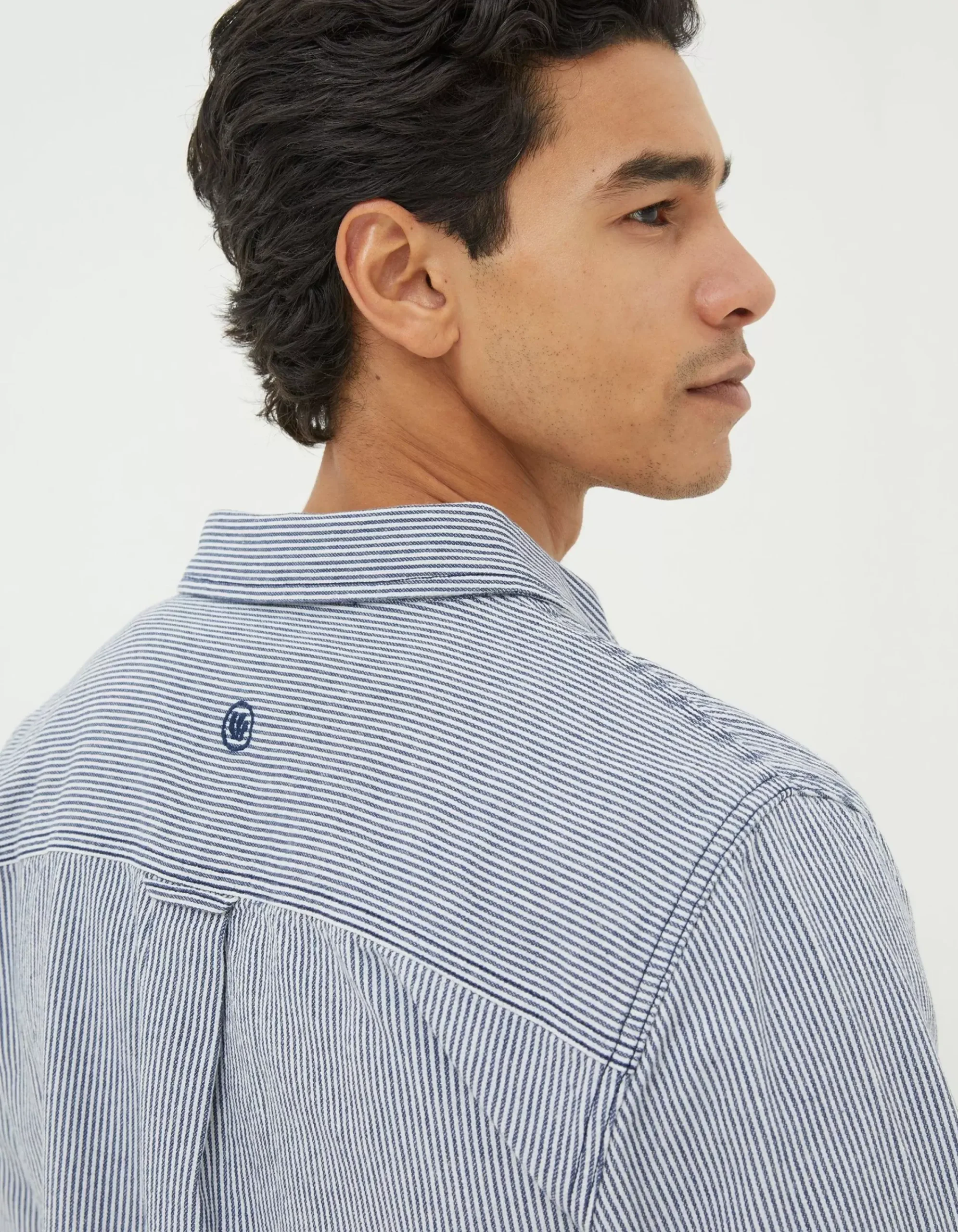 Men FatFace View All|Nacton Stripe Shirt