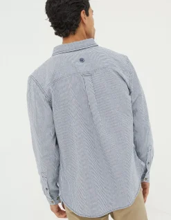 Men FatFace View All|Nacton Stripe Shirt