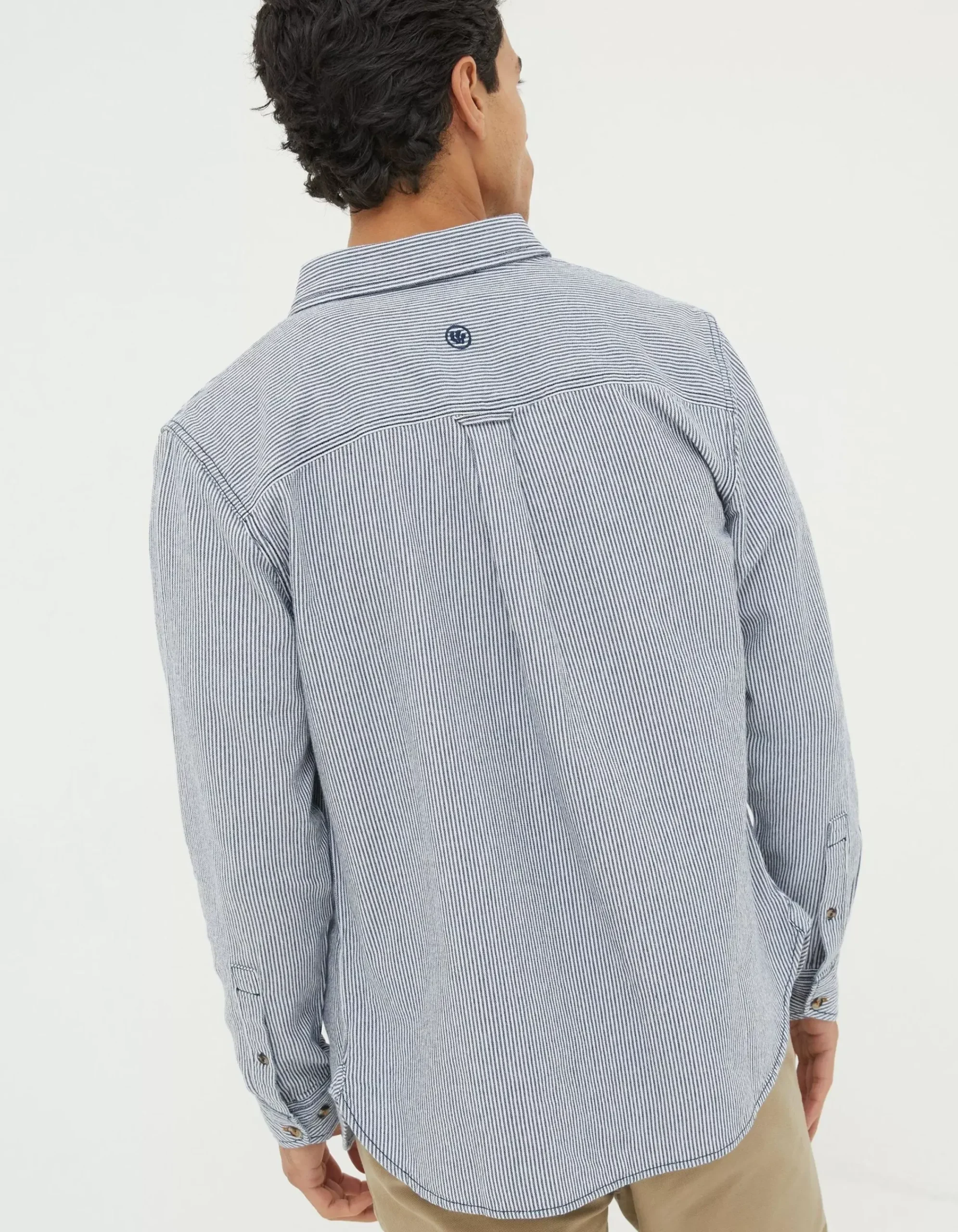 Men FatFace View All|Nacton Stripe Shirt