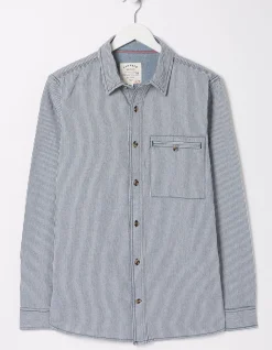 Men FatFace View All|Nacton Stripe Shirt