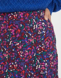 Women FatFace View All|Naomi Abstract Midi Skirt