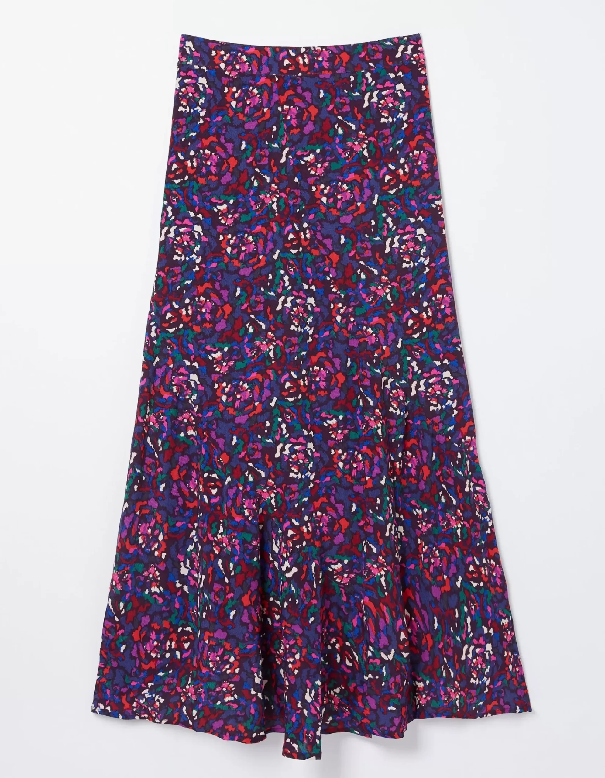 Women FatFace View All|Naomi Abstract Midi Skirt