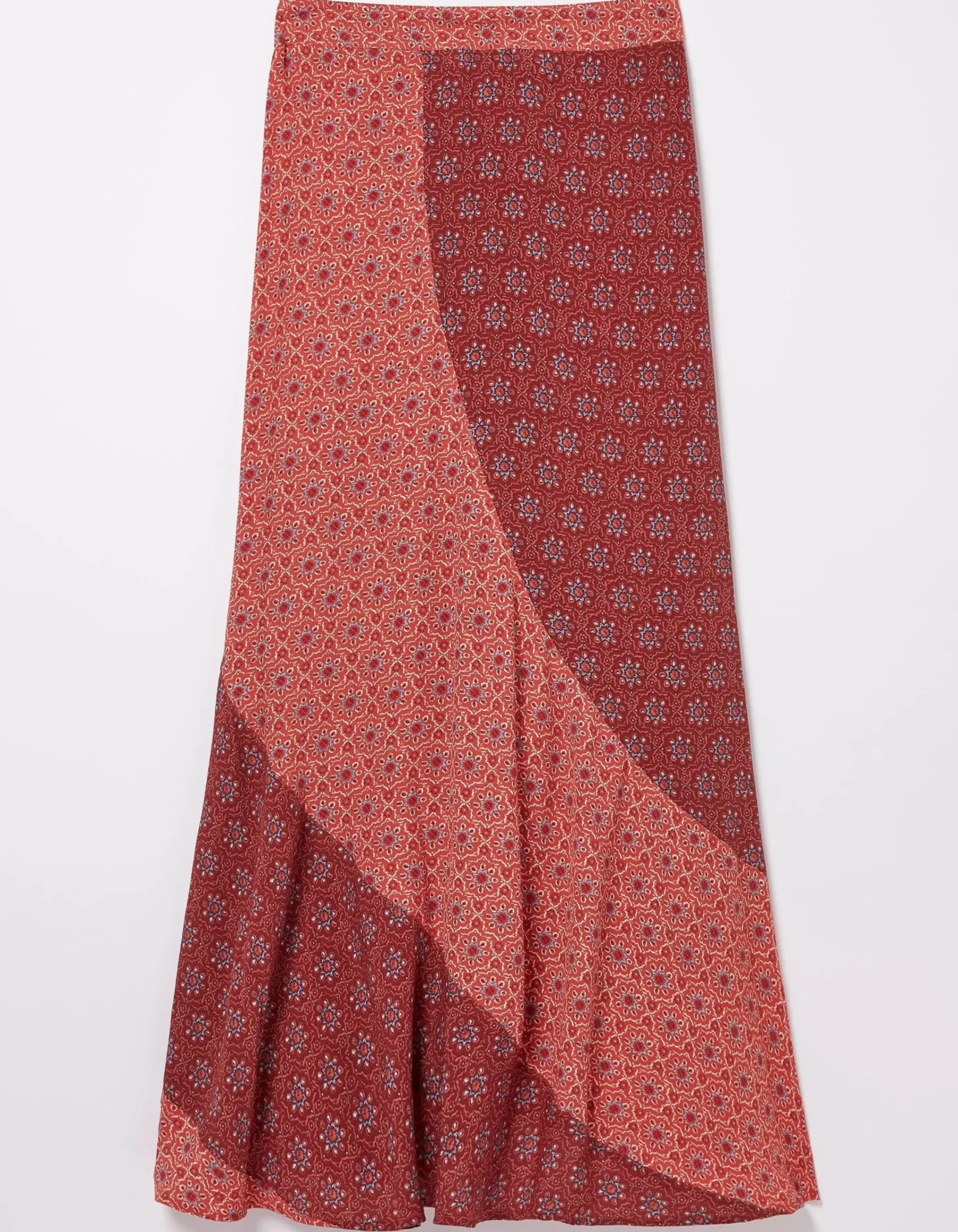 Women FatFace Skirts|Naomi Craft Geo Midi Skirt