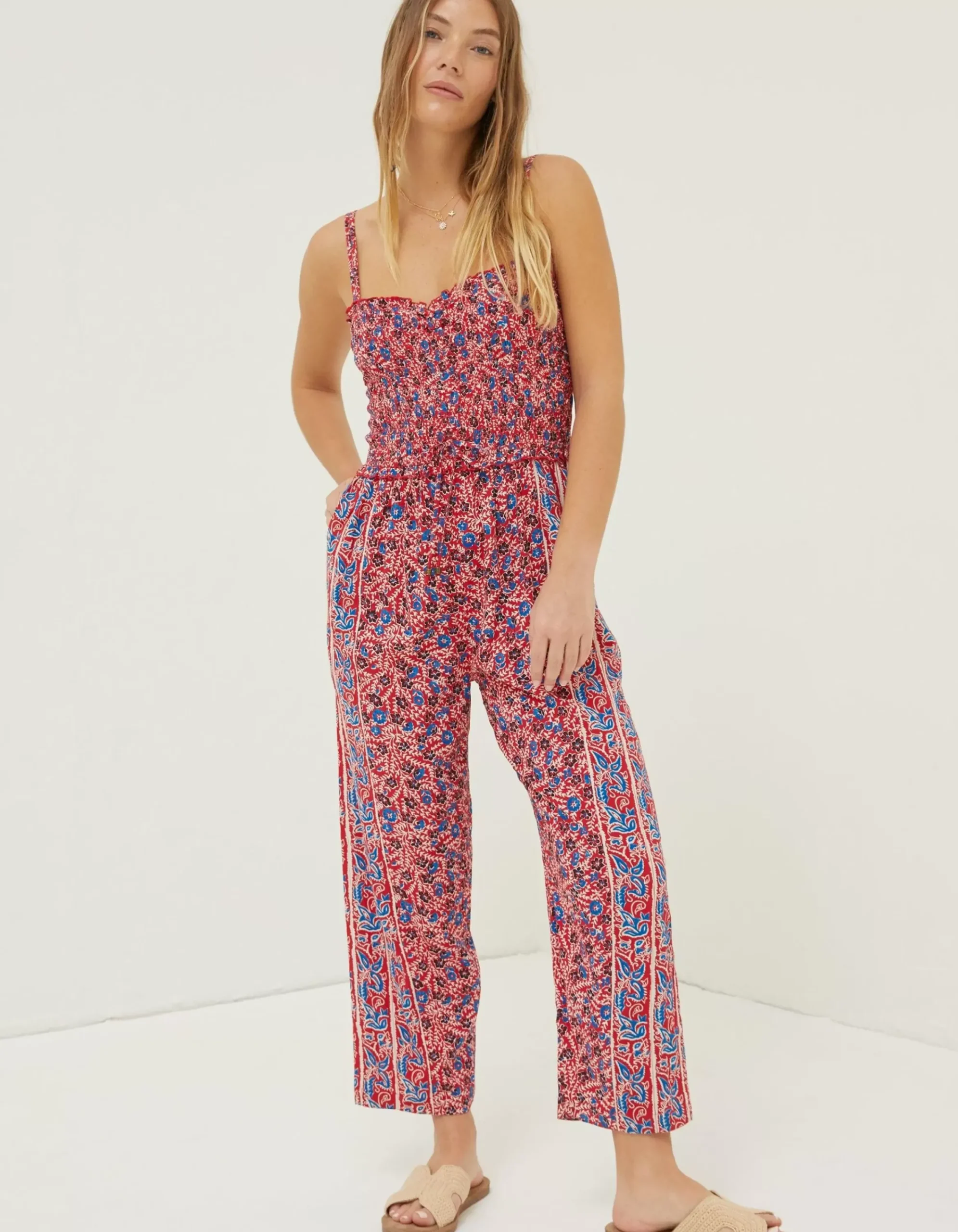 Women FatFace Jumpsuits & Playsuits|Natalie Meadow Jumpsuit