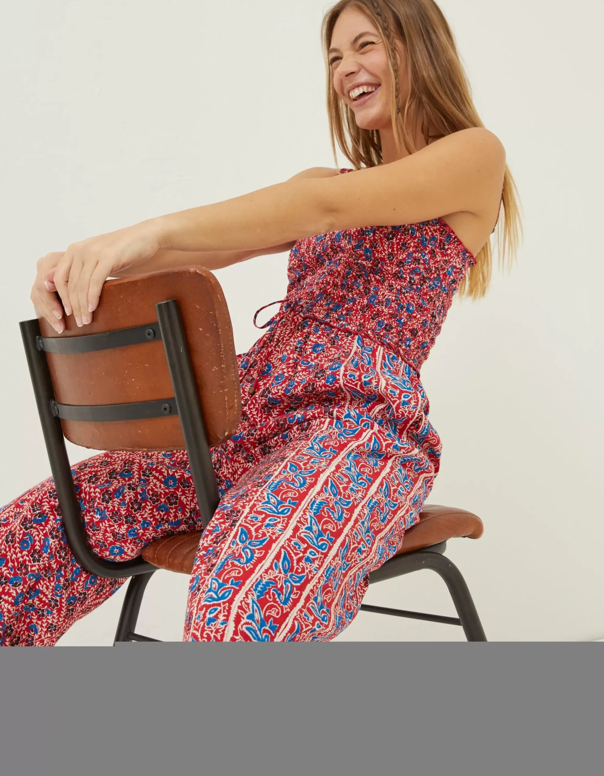 Women FatFace Jumpsuits & Playsuits|Natalie Meadow Jumpsuit