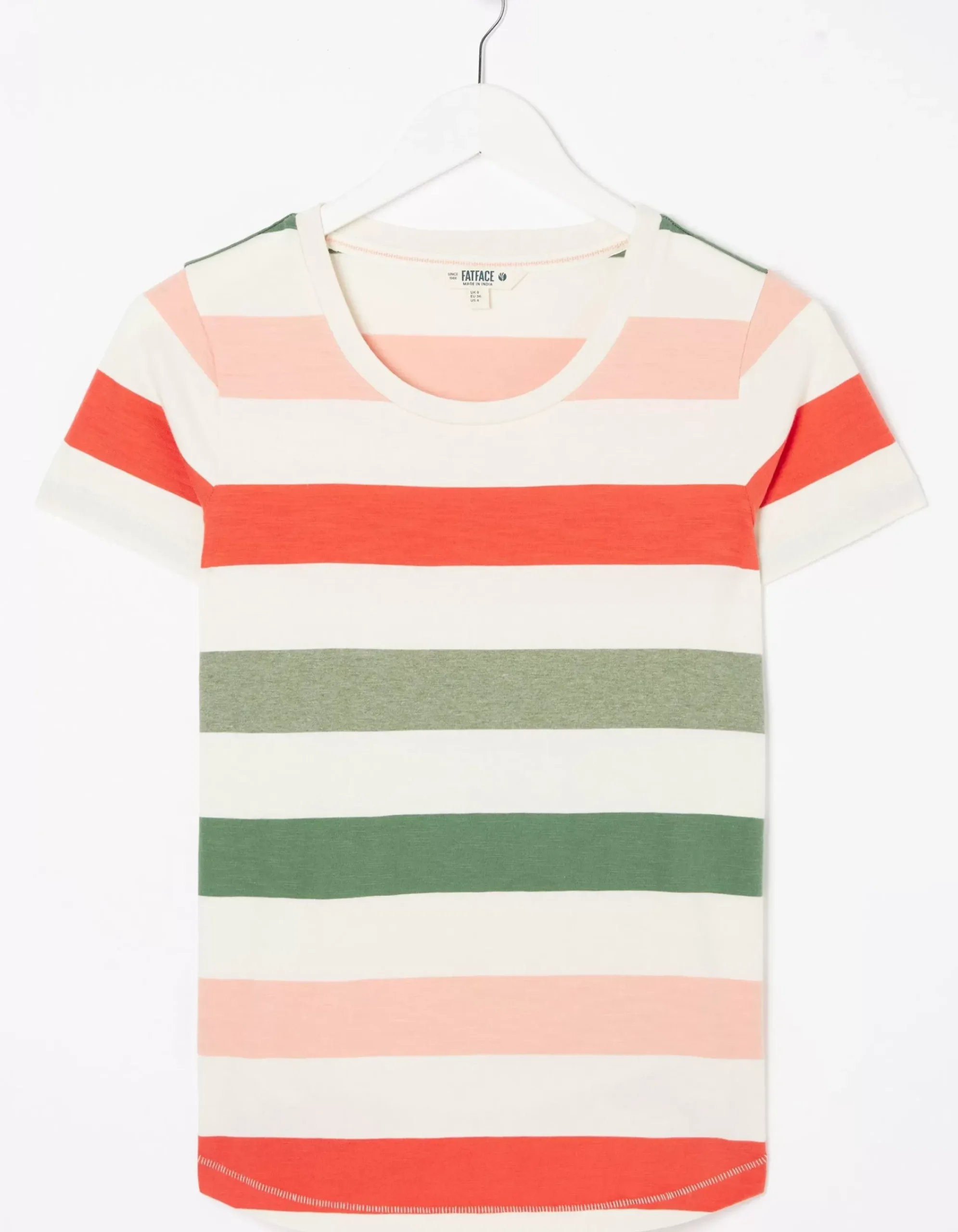 Women FatFace View All|Natalie Stripe Tee