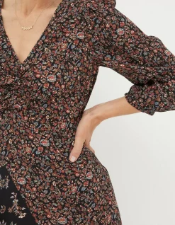 Women FatFace Dresses|Nate Craft Floral Midi Dress
