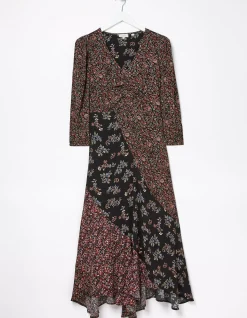 Women FatFace Dresses|Nate Craft Floral Midi Dress