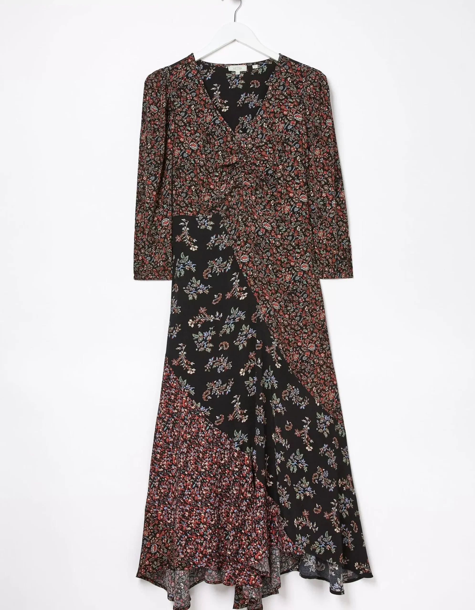 Women FatFace Dresses|Nate Craft Floral Midi Dress