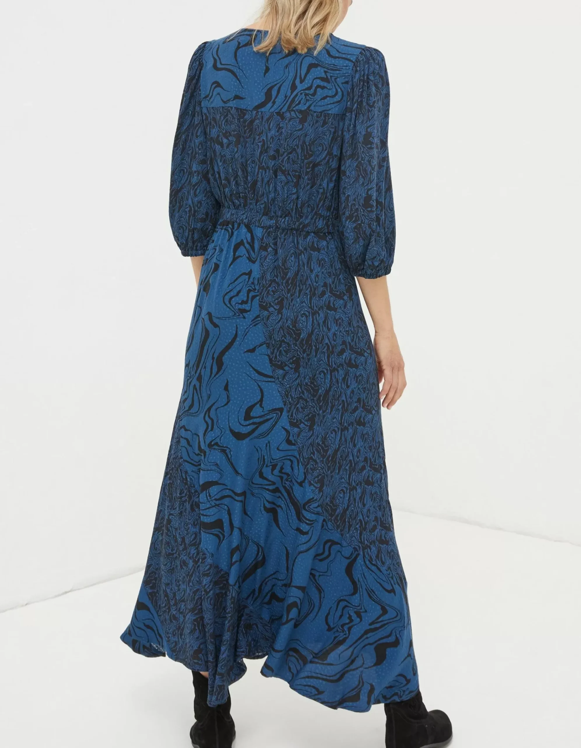 Women FatFace View All|Nate Marble Patch Midi Dress