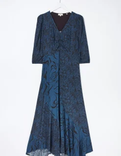 Women FatFace View All|Nate Marble Patch Midi Dress
