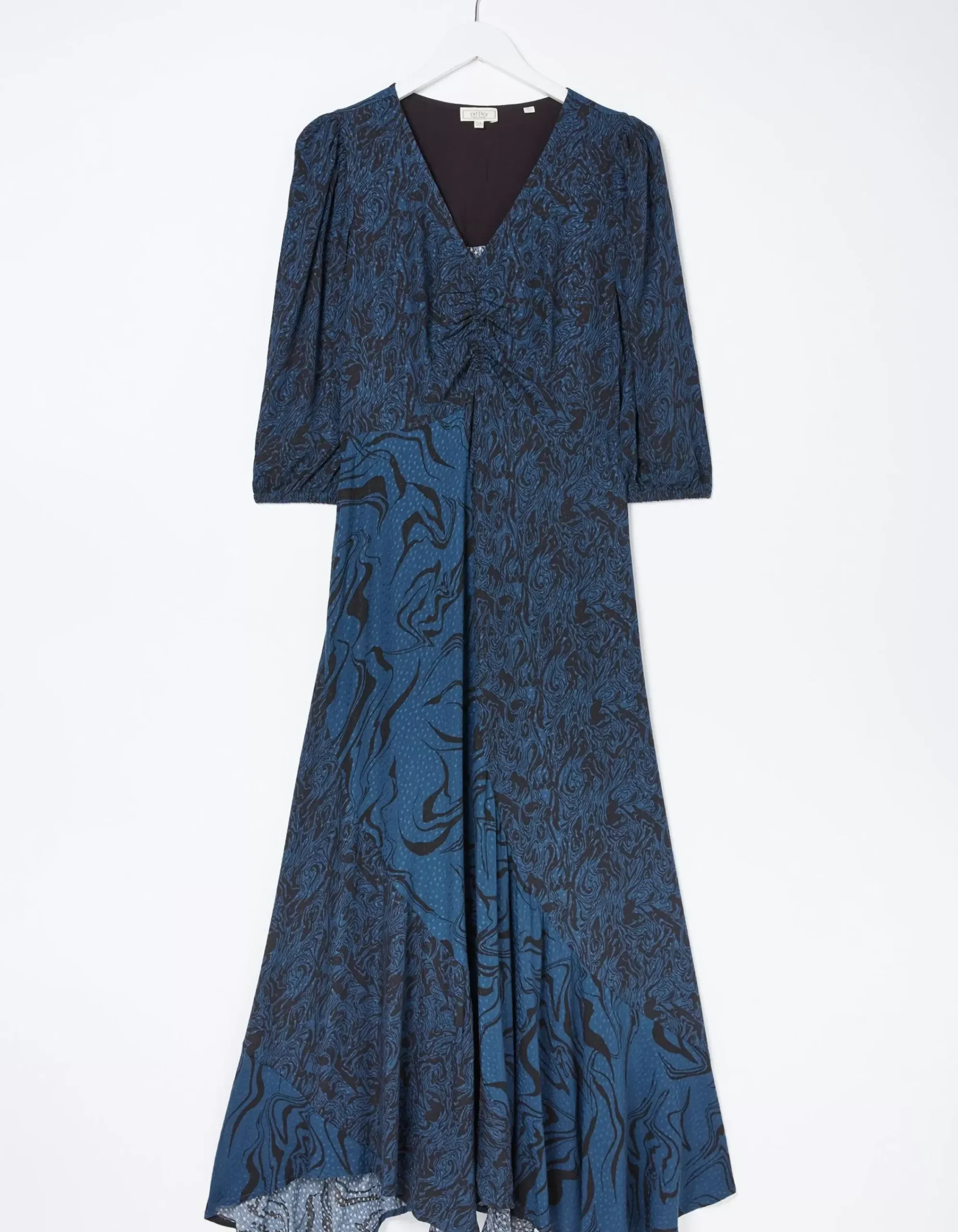 Women FatFace View All|Nate Marble Patch Midi Dress