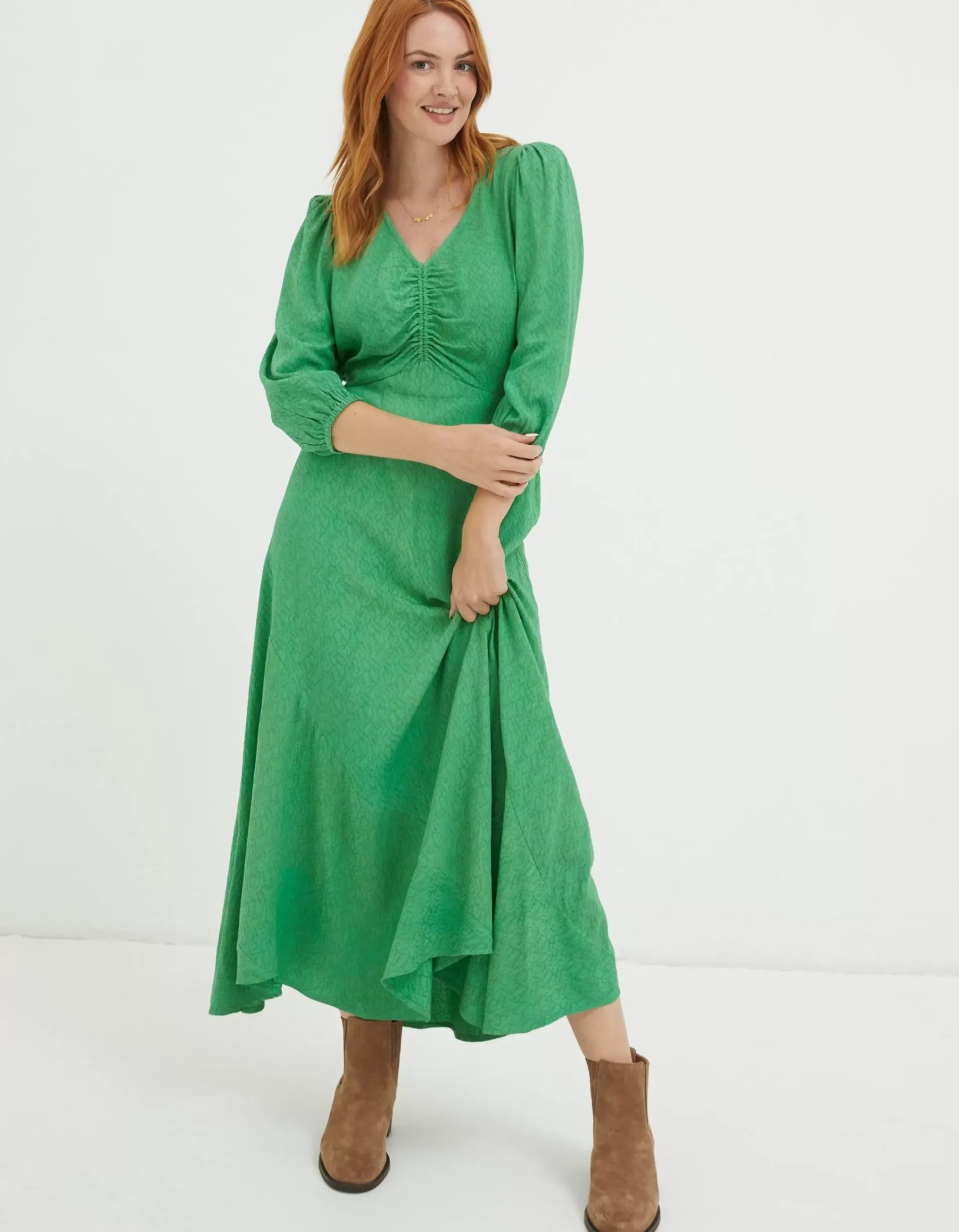 Women FatFace View All|Nate Midi Dress