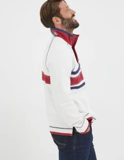 Men FatFace View All|Nation Airlie England Sweatshirt