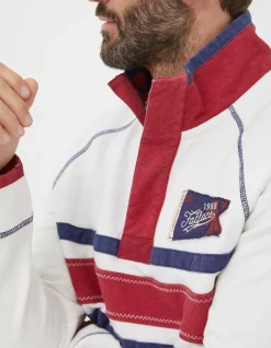 Men FatFace View All|Nation Airlie England Sweatshirt