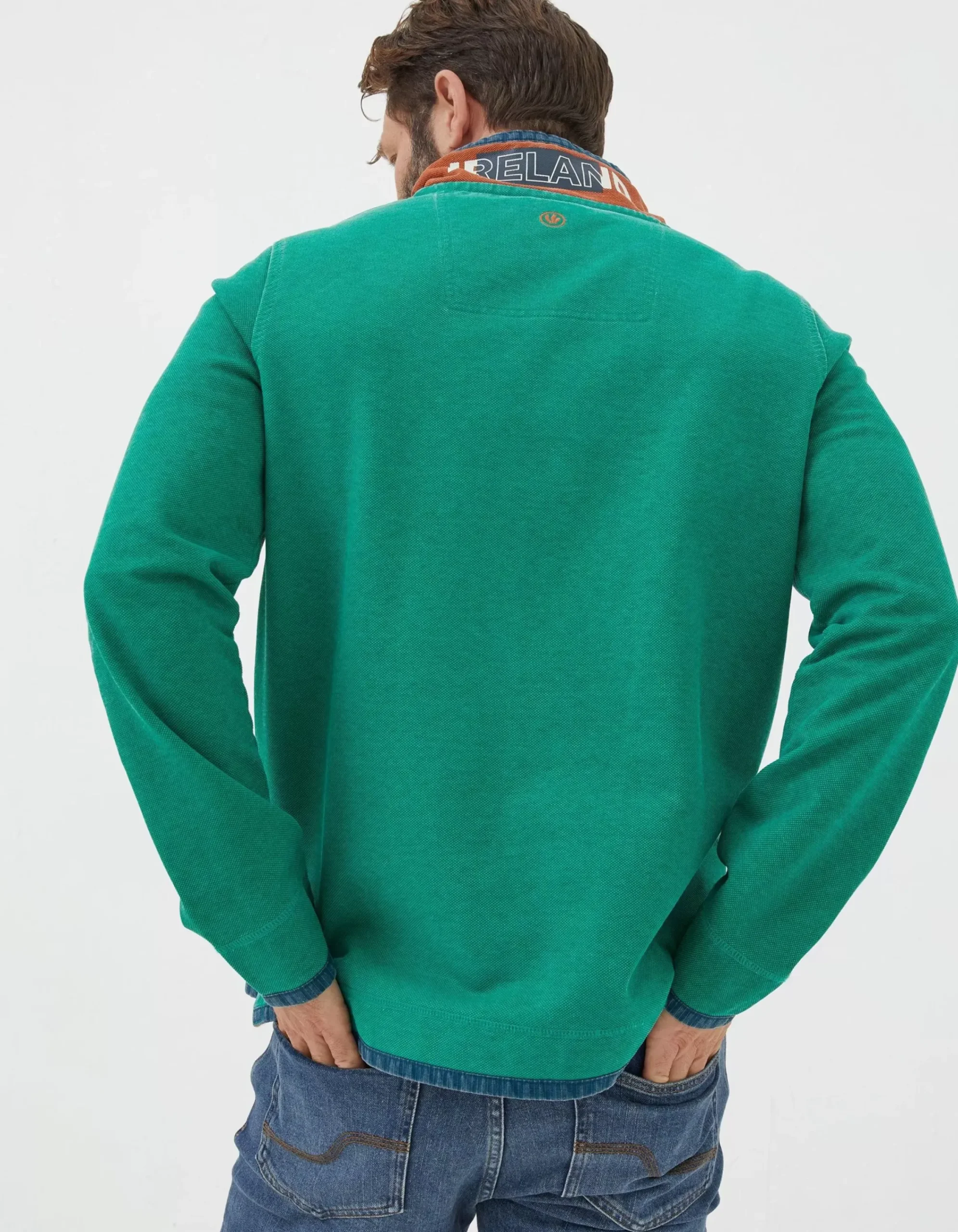 Men FatFace View All|Nation Airlie Ireland Sweatshirt