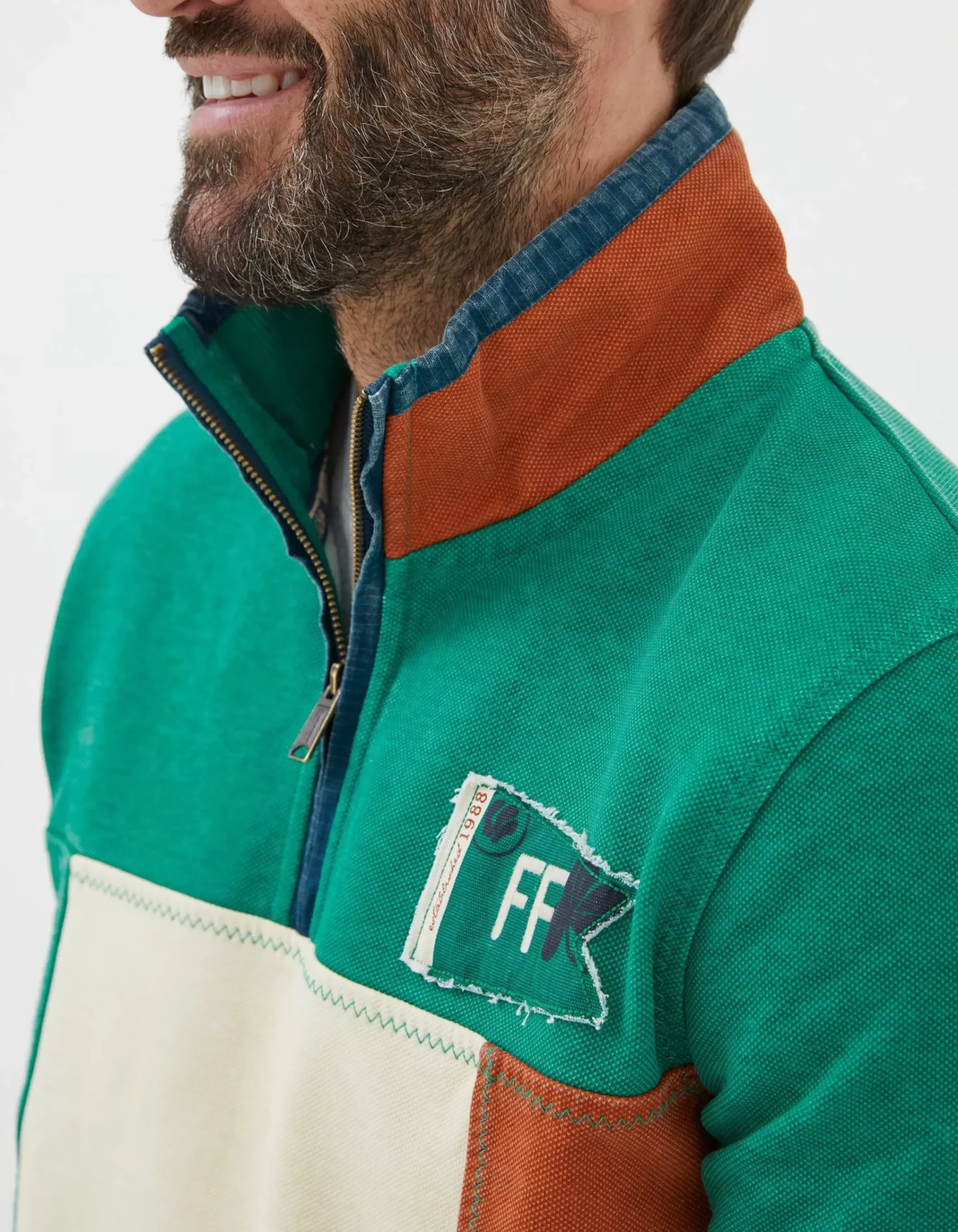 Men FatFace View All|Nation Airlie Ireland Sweatshirt