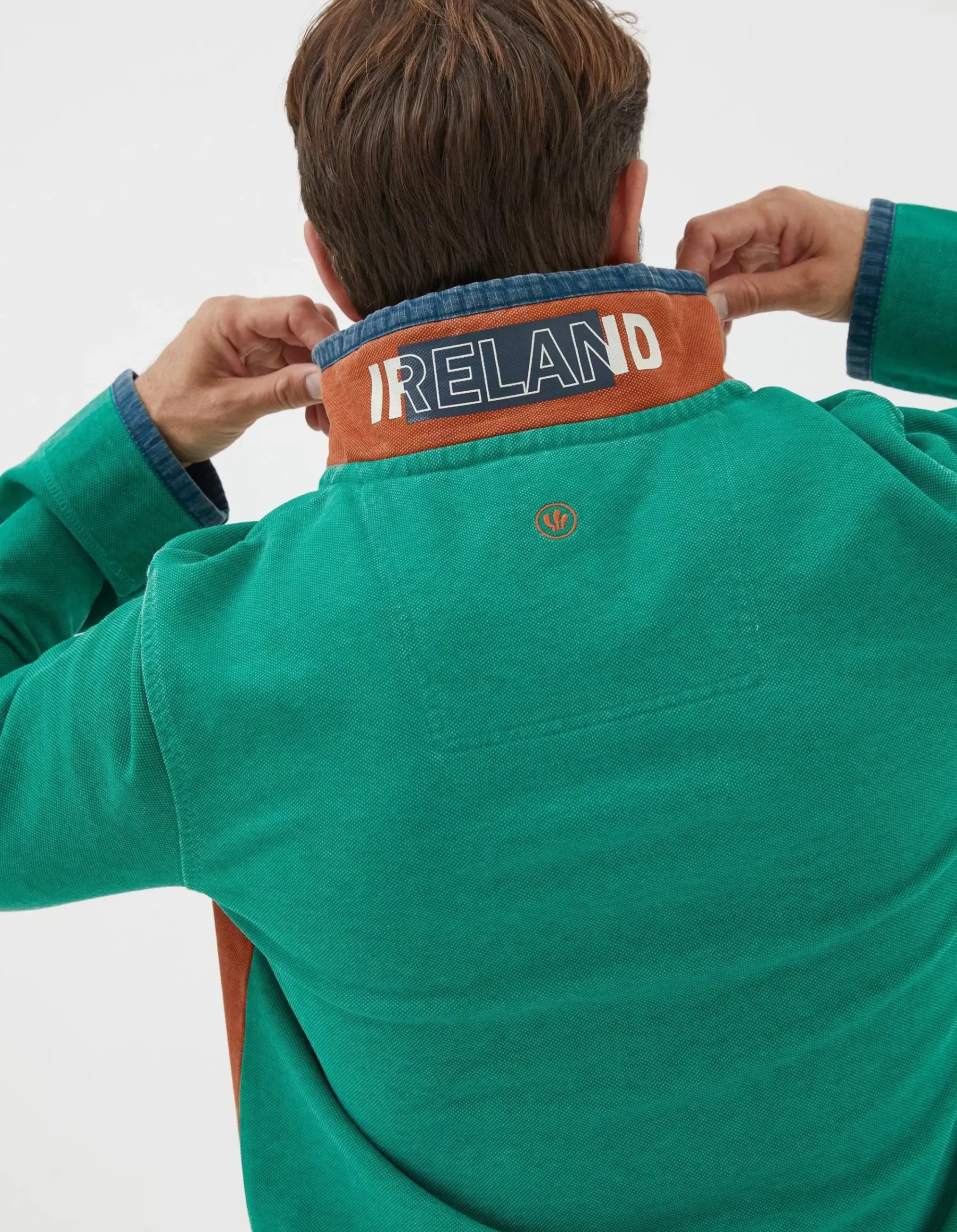 Men FatFace View All|Nation Airlie Ireland Sweatshirt
