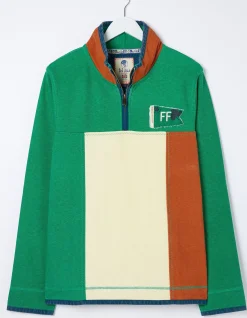 Men FatFace View All|Nation Airlie Ireland Sweatshirt