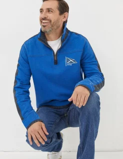 Men FatFace Sweatshirts & Hoodies|Nation Airlie Scotland Sweatshirt