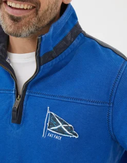Men FatFace Sweatshirts & Hoodies|Nation Airlie Scotland Sweatshirt