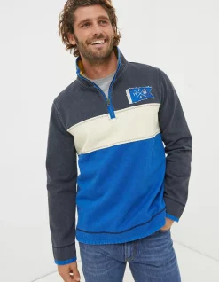 Men FatFace View All|Nation Airlie Scotland Sweatshirt