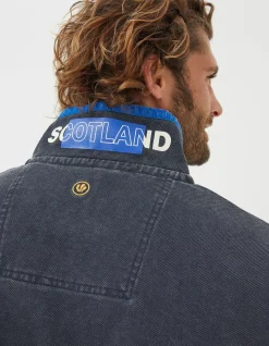 Men FatFace View All|Nation Airlie Scotland Sweatshirt
