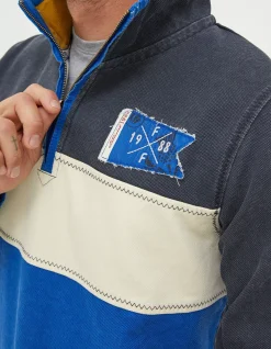 Men FatFace View All|Nation Airlie Scotland Sweatshirt