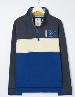 Men FatFace View All|Nation Airlie Scotland Sweatshirt