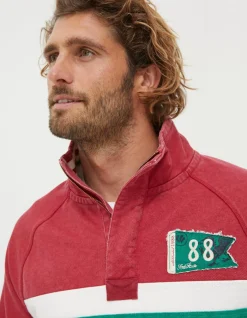 Men FatFace View All|Nation Airlie Wales Sweatshirt