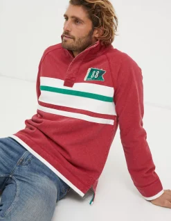 Men FatFace View All|Nation Airlie Wales Sweatshirt