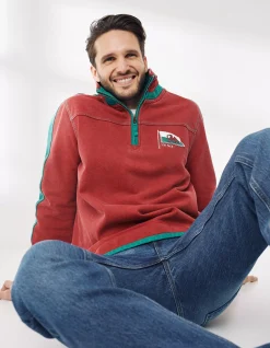 Men FatFace Sweatshirts & Hoodies|Nation Airlie Wales Sweatshirt
