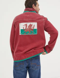 Men FatFace Sweatshirts & Hoodies|Nation Airlie Wales Sweatshirt