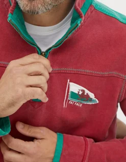 Men FatFace Sweatshirts & Hoodies|Nation Airlie Wales Sweatshirt