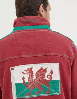 Men FatFace Sweatshirts & Hoodies|Nation Airlie Wales Sweatshirt