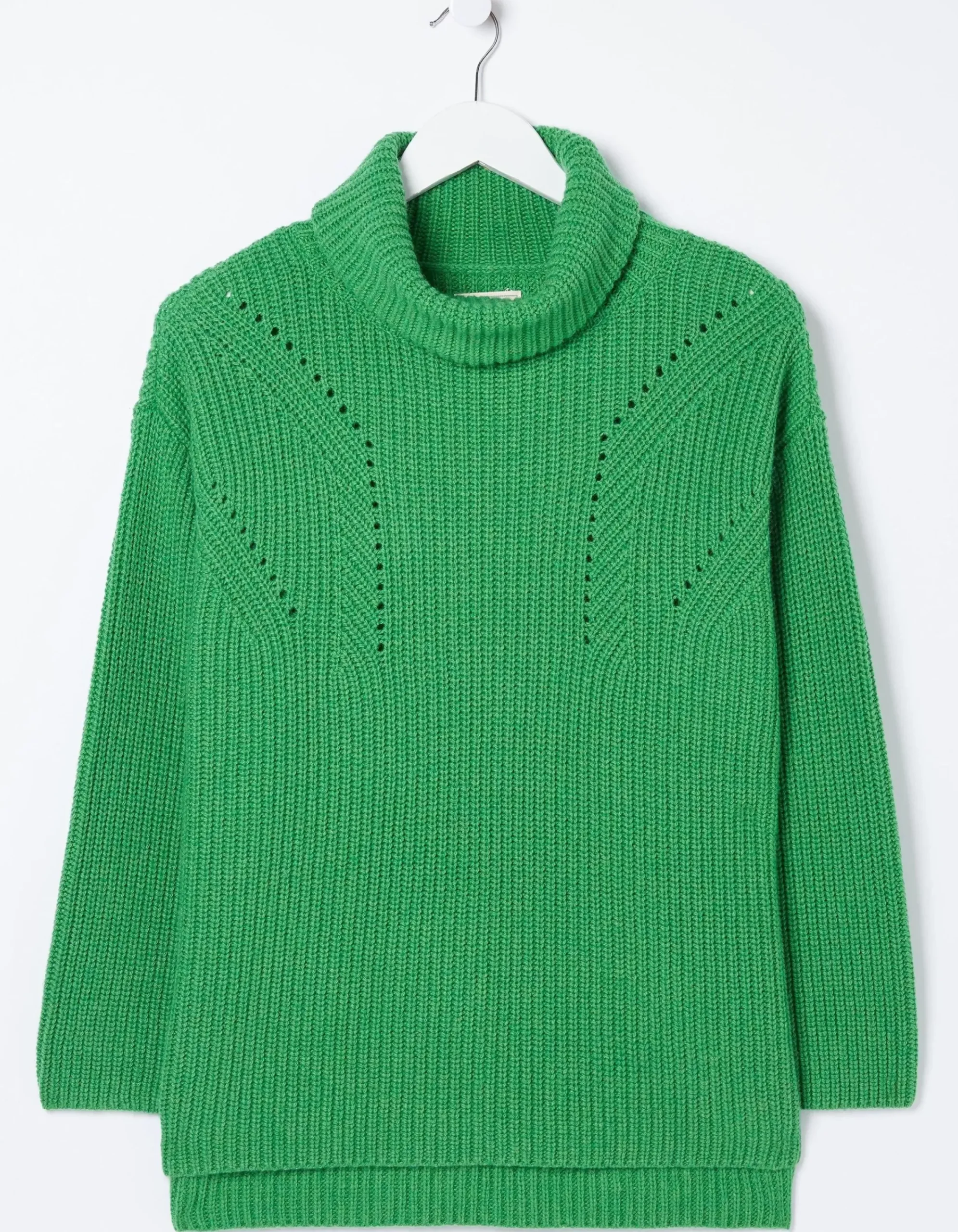 Women FatFace View All|Nellie Boxy Roll Neck Jumper