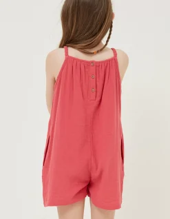 Girls FatFace View All|Nellie Embroidered Playsuit