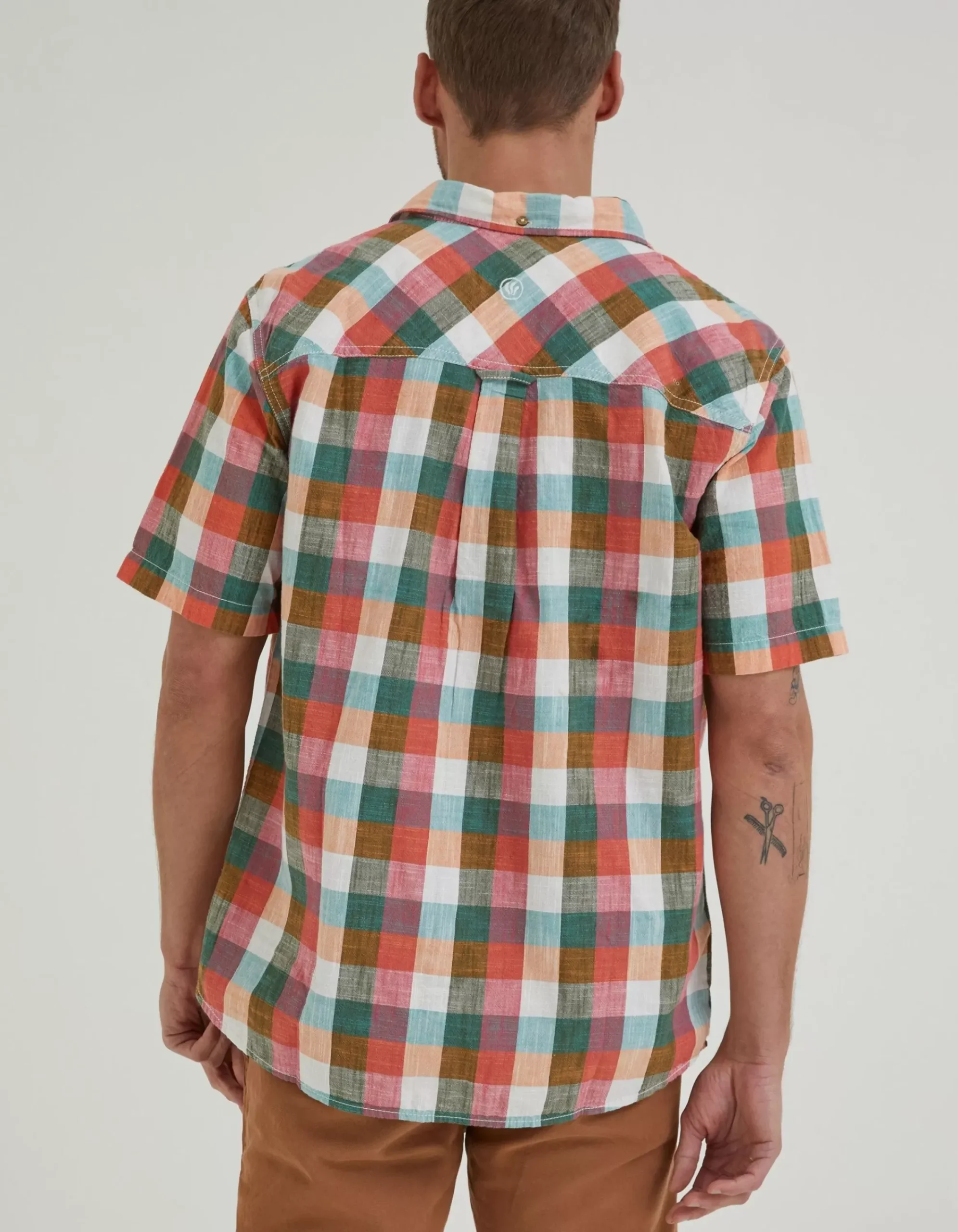 Men FatFace Shirts|Nelson Check Shirt