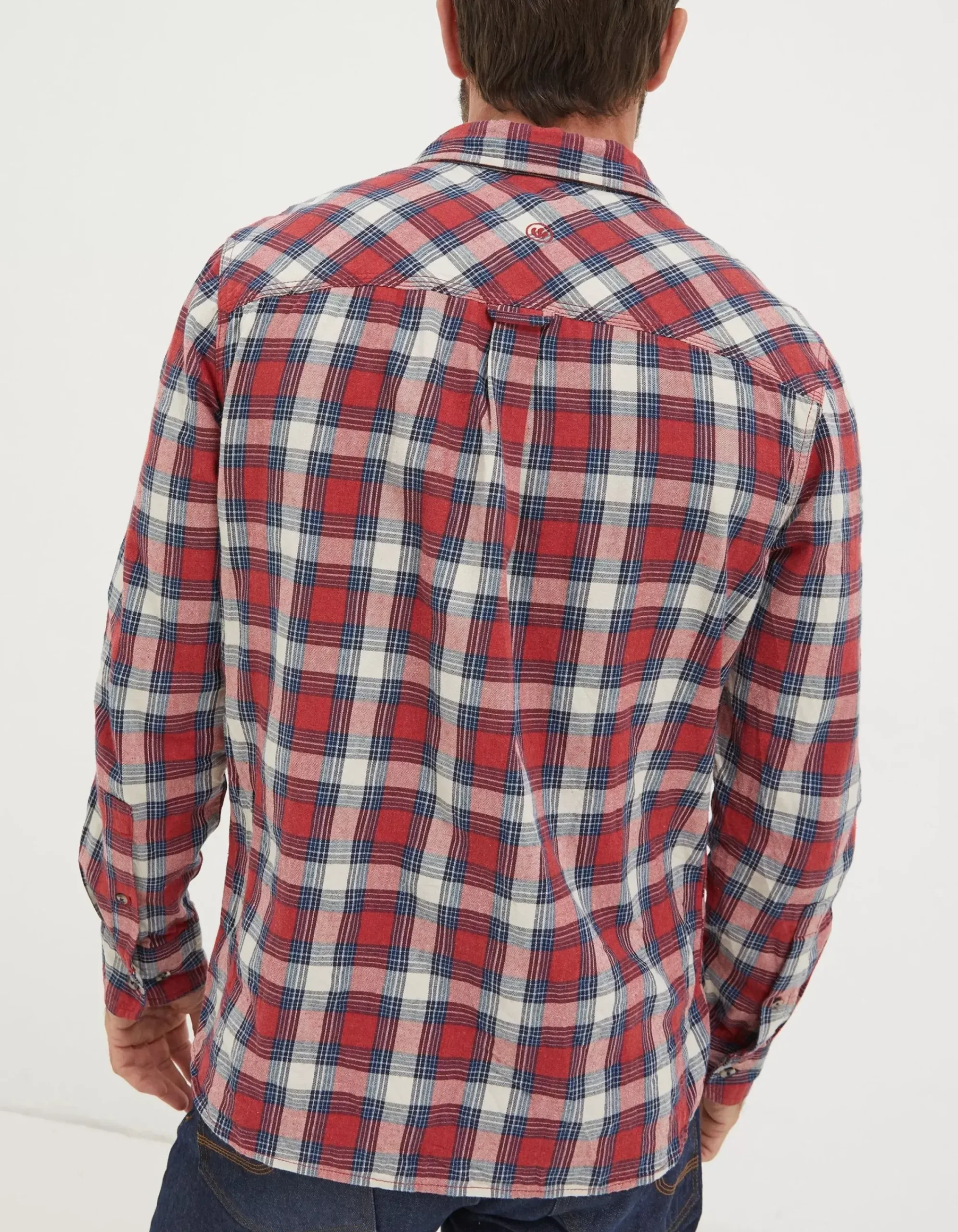 Men FatFace View All|Nevis Check Shirt