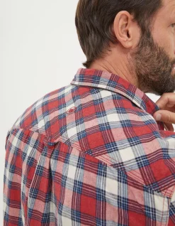 Men FatFace View All|Nevis Check Shirt